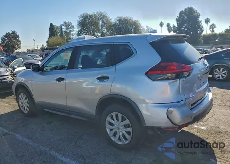 2017 Nissan Rogue S z USA, uszkodzony, nr VIN KNMAT2MV1HP525116